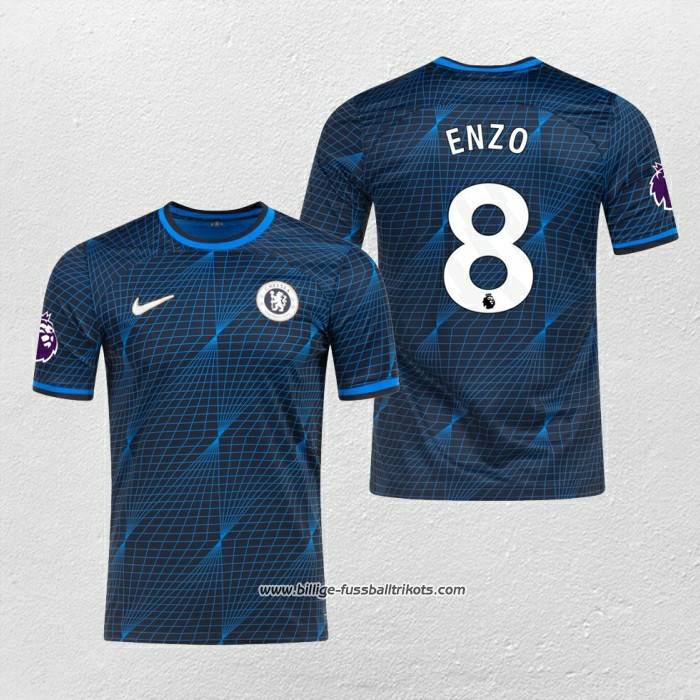 Chelsea Spieler Enzo Auswartstrikot 2023/2024